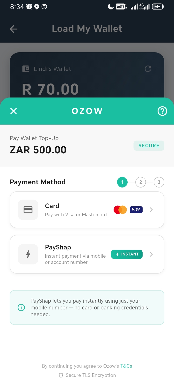Ozow Payment Plugin
